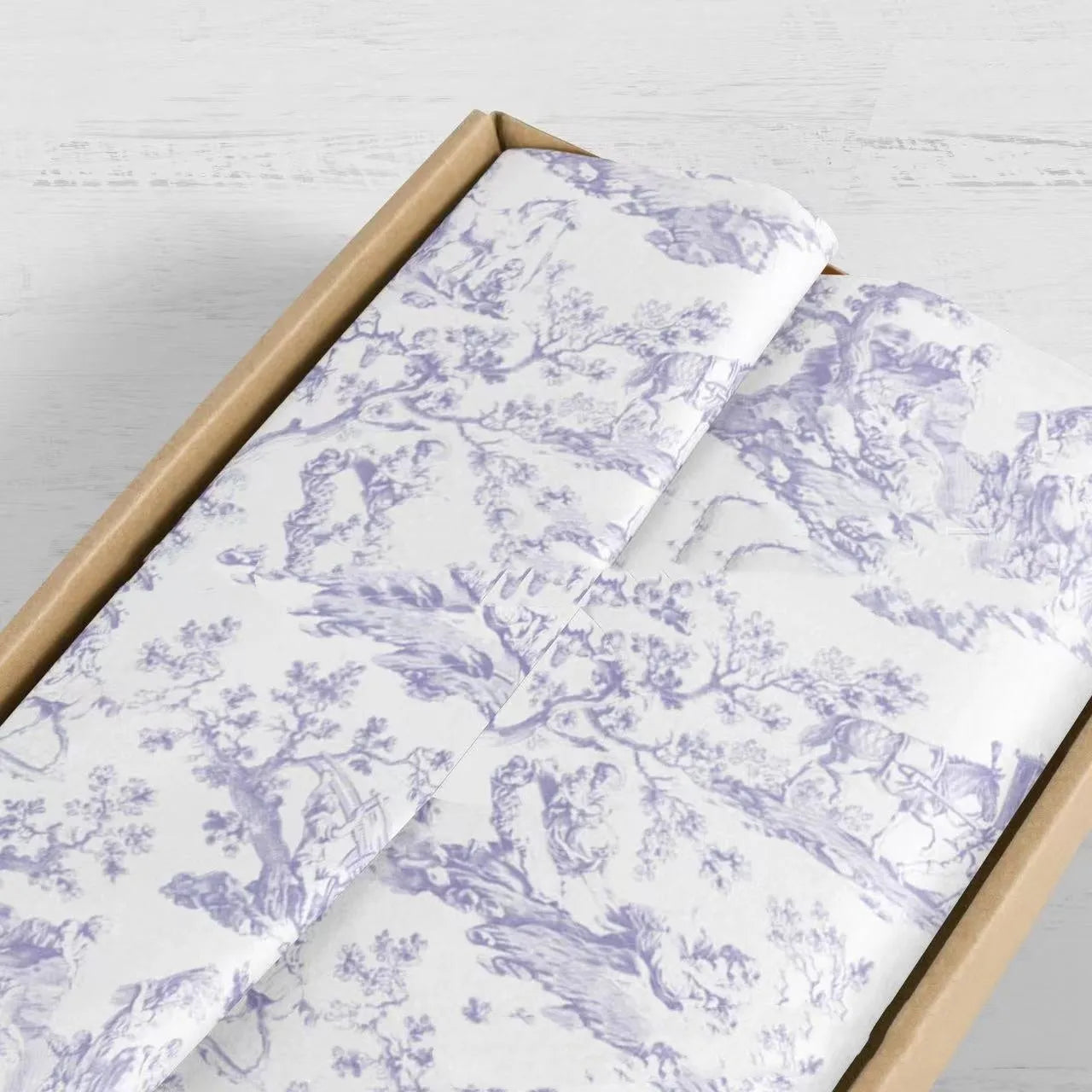 French mg tissue paper in pink purple and green purple colours, 50x70cm retro decorative gift wrap