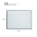 Dog cooling gel mat in sizes 30x40cm, 40x50cm, 50x60cm, and 60x90cm for small to large dogs