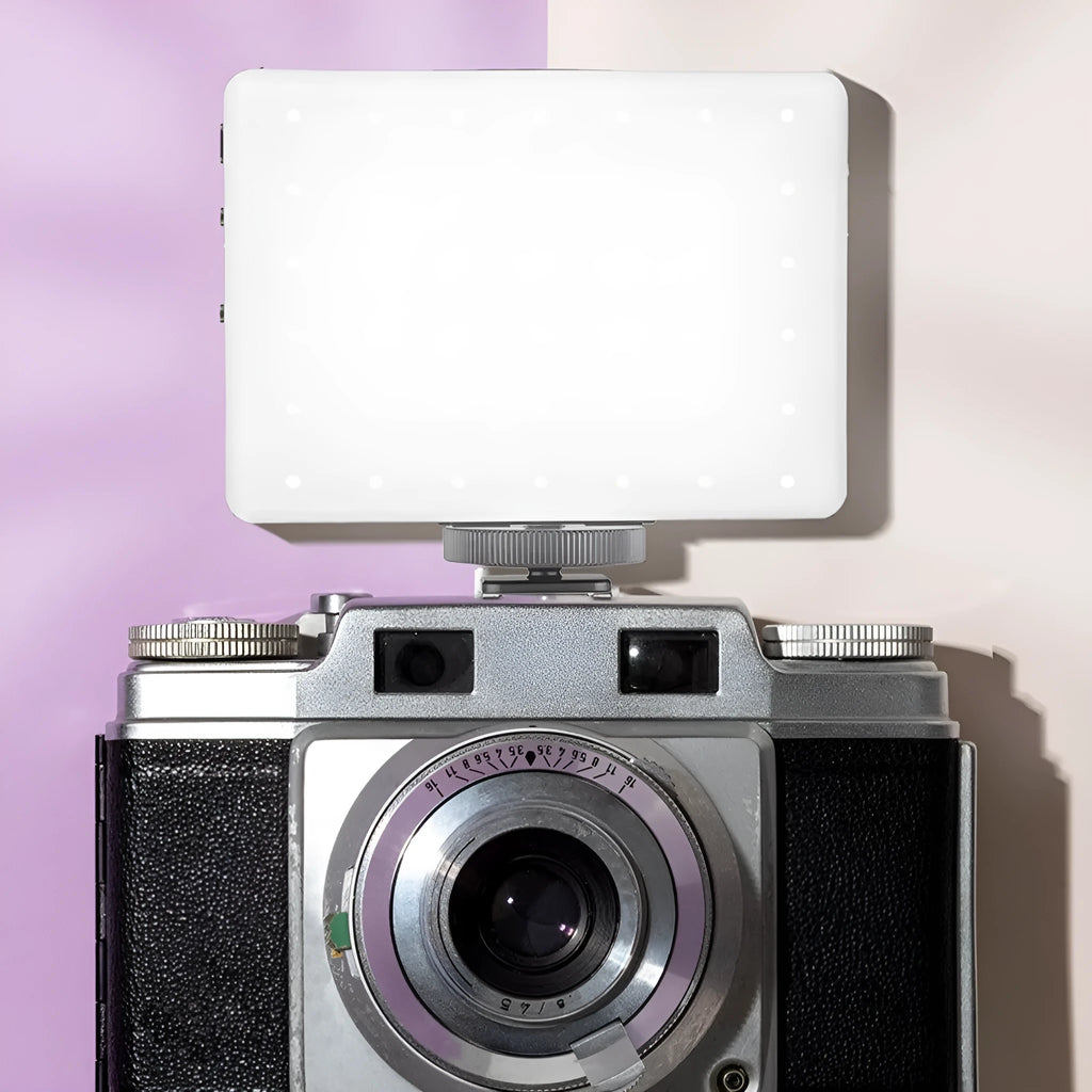 VL-60BI and VL-68BI pocket LED fill light clips for mobile phone photography