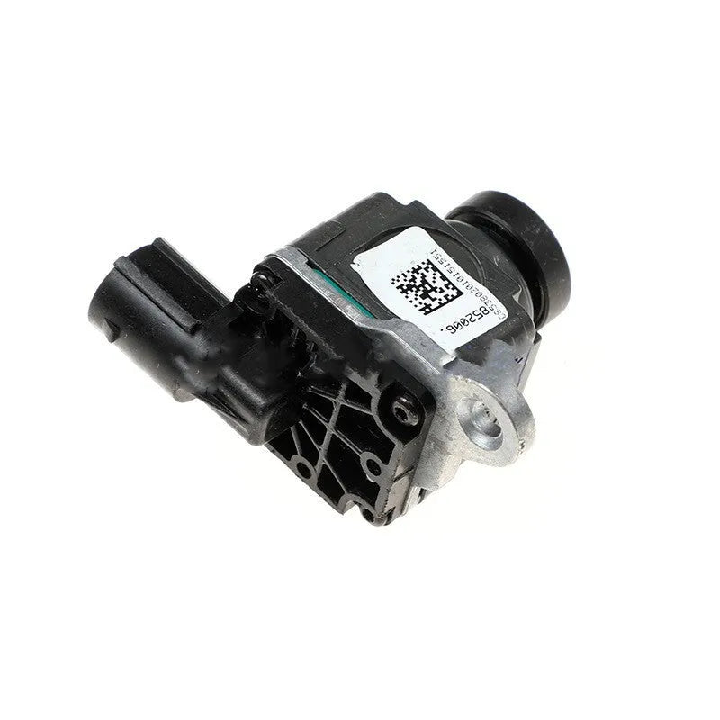 Black plastic reversing camera for Dodge Ram trucks with rotating adjustment