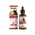 60ml Pet Pain Oral Drops bottle with herbal and omega-3 supplement for dogs and cats