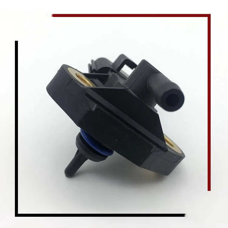 Black intake pressure sensor for Ford and Lincoln vehicles with accurate measurement capability