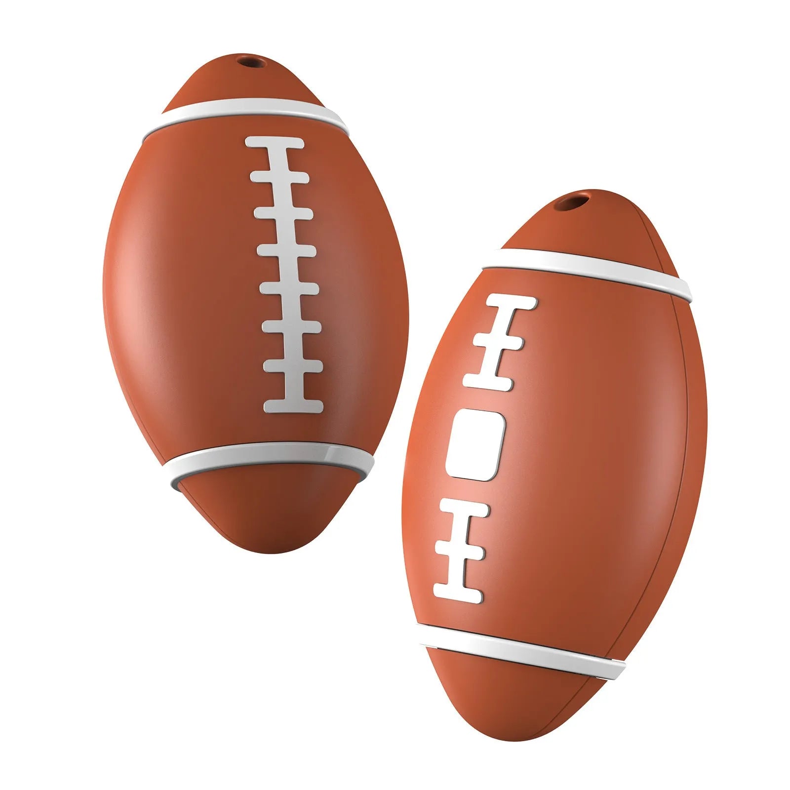 F06 Rugby model anti-loss alarm device in black, brown, or green for elderly and child safety.