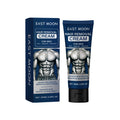 Men's hair removal cream 100ml container for beard armpit hand leg hair depilation