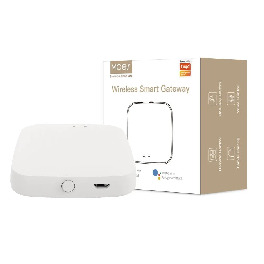 Graffiti 5-inch WiFi smart home central control screen with built-in Zigbee gateway and Alexa voice control, US plug version