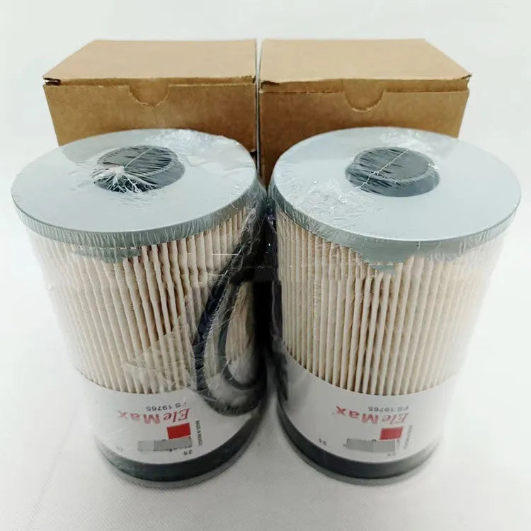 FS19764 diesel fuel filter with folding element for generator sets, dimensions 106.93mm diameter 178.79mm height