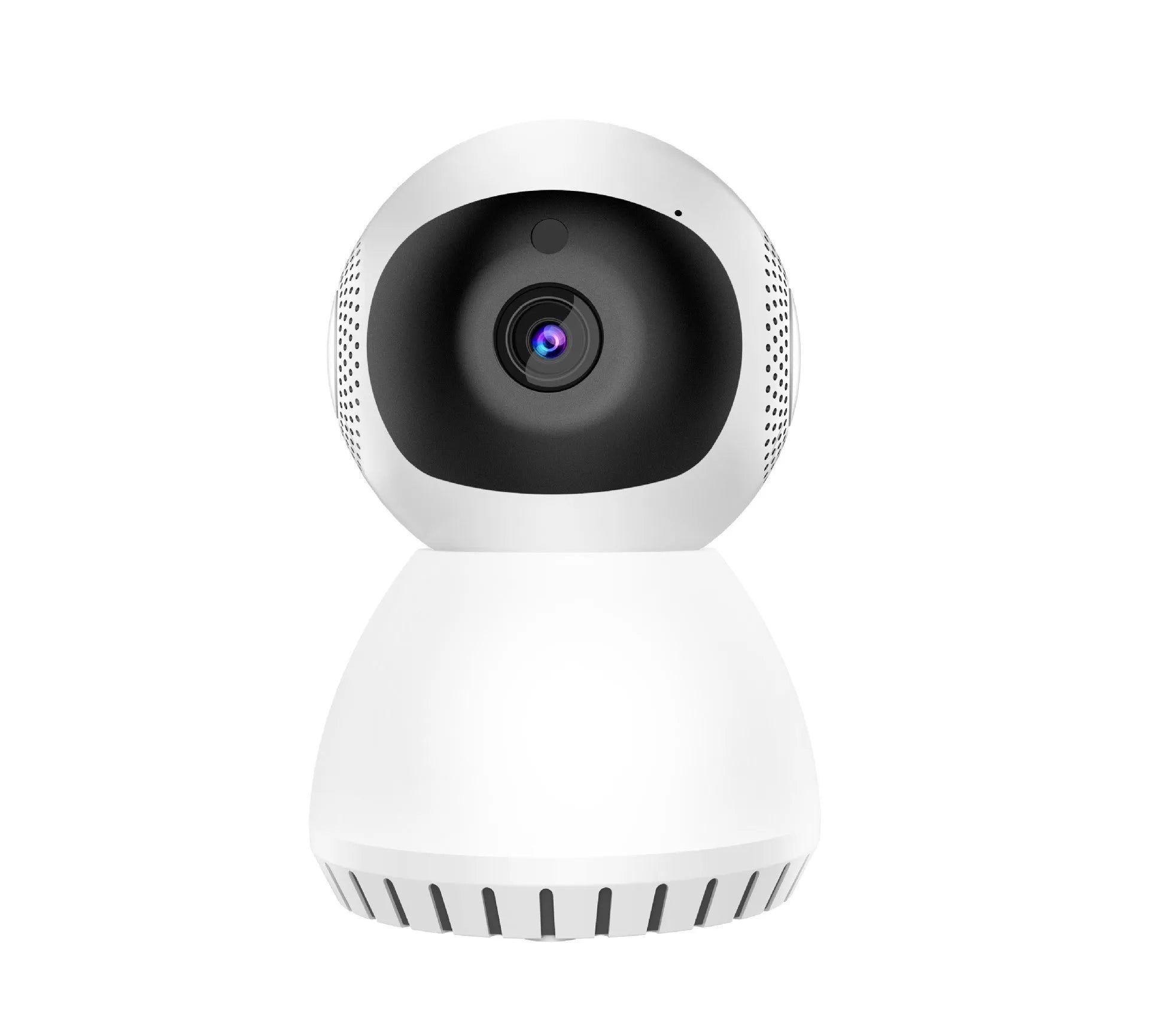 Dual-frequency wireless monitor camera 1080p HD network wifi home camera body with 12mm lens ABS material indoor outdoor security