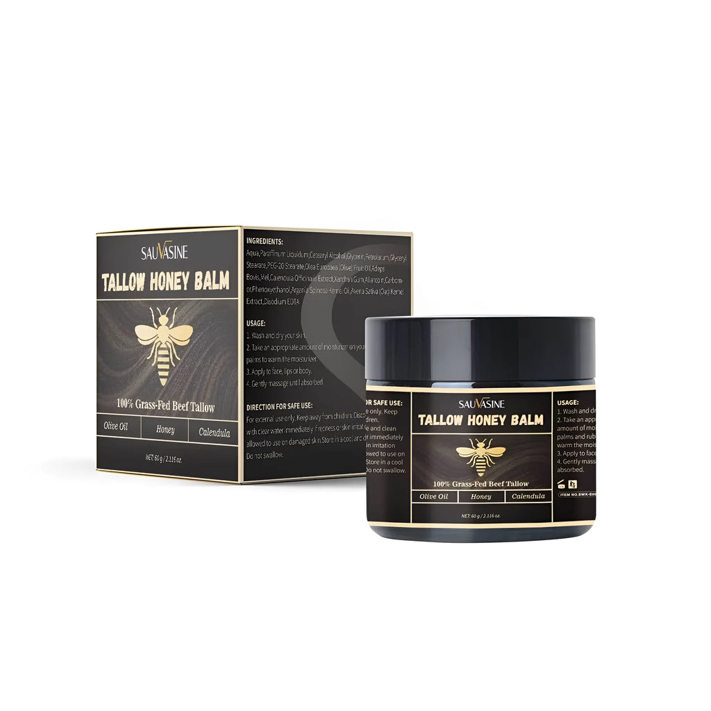 Butter Honey Cream 60g jar facial moisturiser with natural ingredients for universal skin types