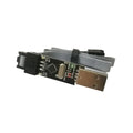 KK2 flight controller USB programmer for firmware self-balancing update, compact 9x5x1cm size