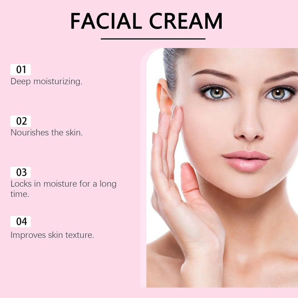 Sakura Butter Cream 100g nourishing face moisturiser in compact jar for dry sensitive skin