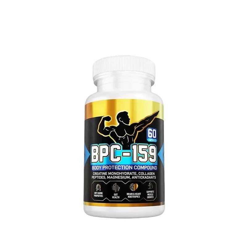 One bottle of body energy supplement capsules for daily nutritional support