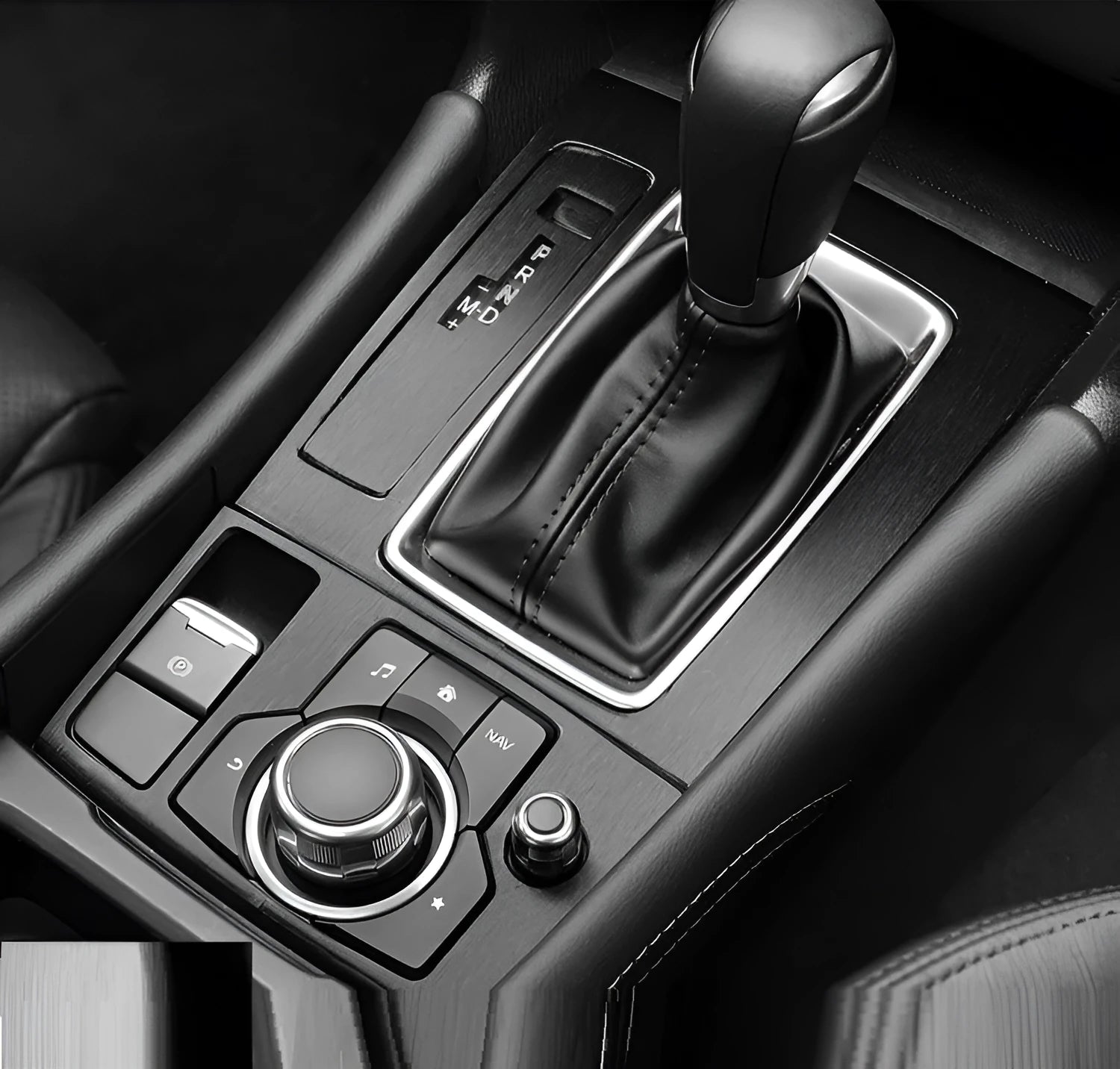 Car interior decorative film sticker kit for centre console and trim modification