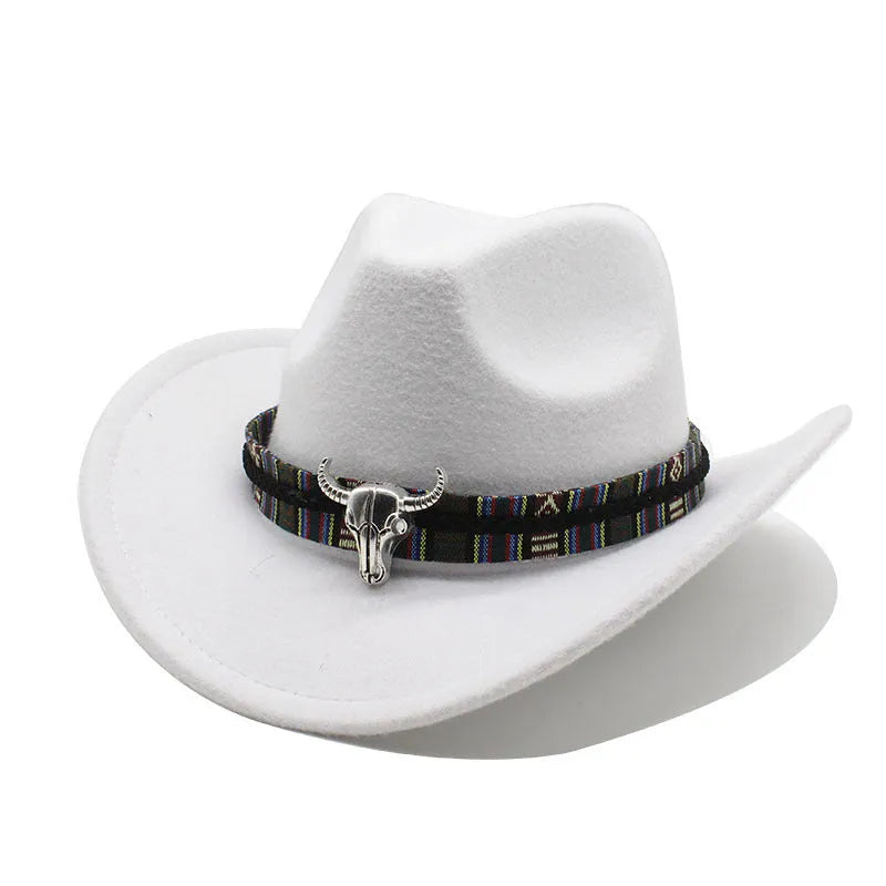 Army Green polyester cowboy hat with a bell-shaped crown on a plain background.