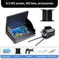 4.3-inch fish finder underwater camera with wide angle lens on IPS screen display