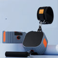 Multifunctional chest expander and dumbbell rowing machine fitness equipment with adjustable resistance bands