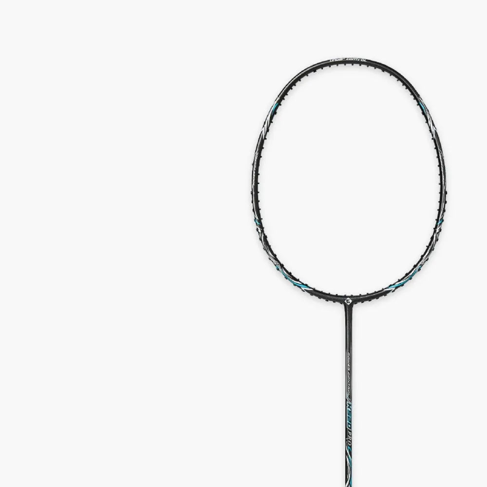 K520pro ultra light all carbon fiber badminton racket black frame 675mm length