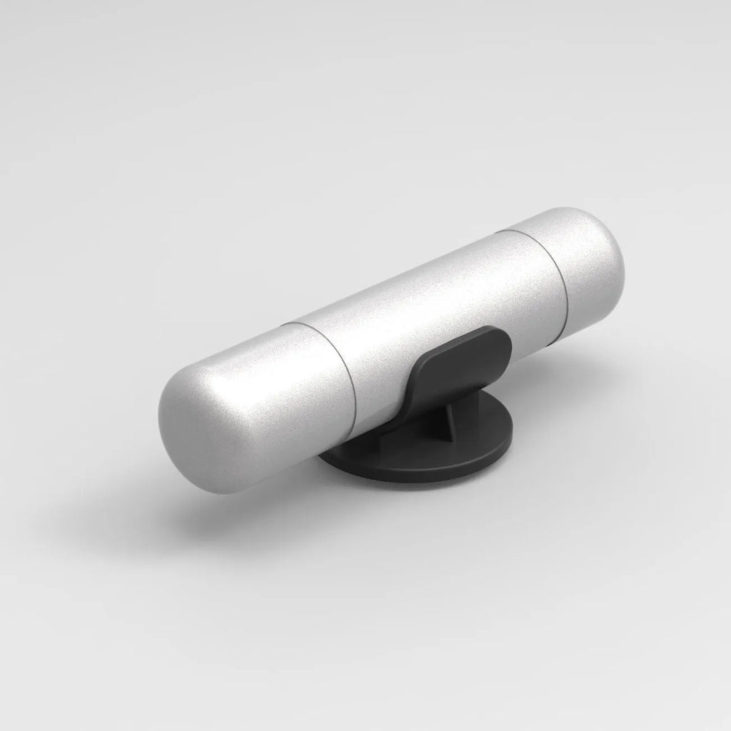 Escape safety hammer car window breaker in black, 88mm length, ABS and hardware construction