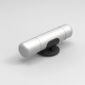 Escape safety hammer car window breaker in black, 88mm length, ABS and hardware construction
