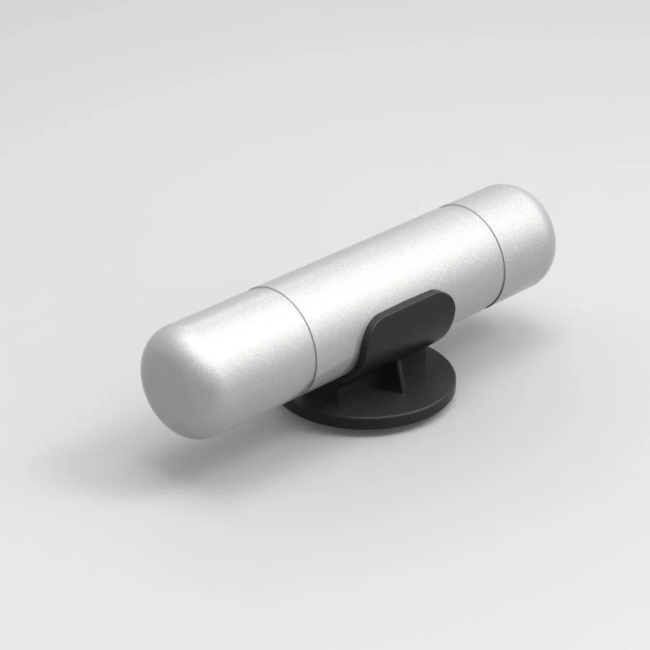 Escape safety hammer car window breaker in black, 88mm length, ABS and hardware construction
