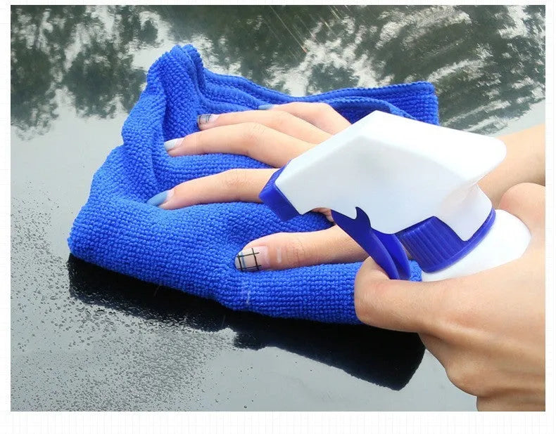 500ml powder sprayer car wax container for vehicle paint maintenance with glazing and oxidation resistance properties