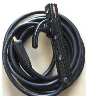 Black plastic sheathed copper core household welding machine cable 25 metres single bonding wire