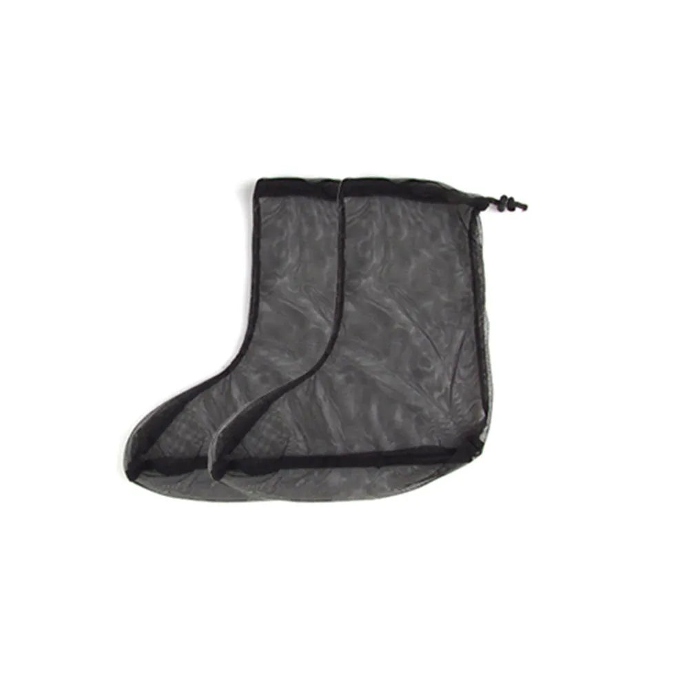 Anti mosquito suit with hood and pants in breathable mesh fabric for outdoor camping and hiking