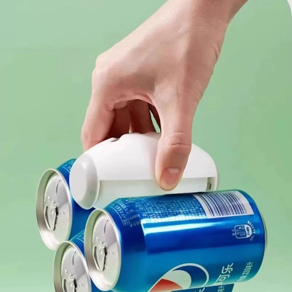 Washable plastic hair collector roller in green for removing lint and pet hair from fabrics