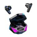 X15 wireless gaming Bluetooth in-ear headset with charging case in multiple colour options
