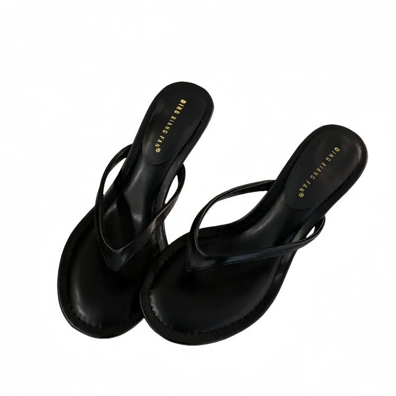 Women's round toe stiletto sandals with open design in sheepskin camel colour