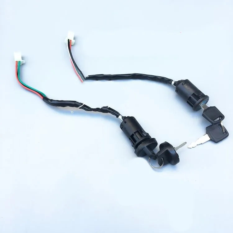 Waterproof plastic electric door lock actuator for car central locking system.