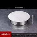 Stainless steel deodorant floor drain seal cover for 201-160mm pipes.