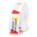 Thermal label paper for D11 D110 printers, 12mm width, cute rabbit pattern, three proof paper