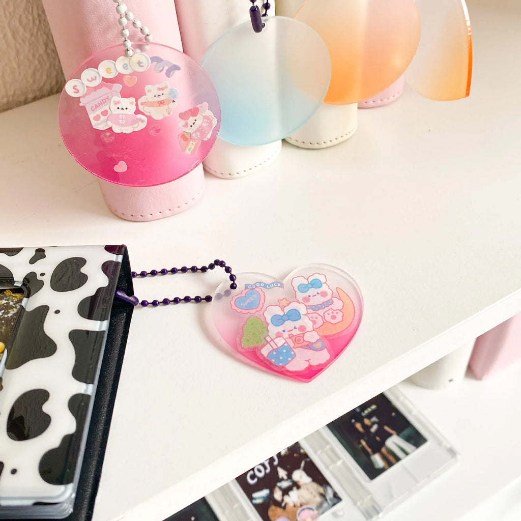 PVC waterproof cartoon decorative stickers for agendas and notebooks