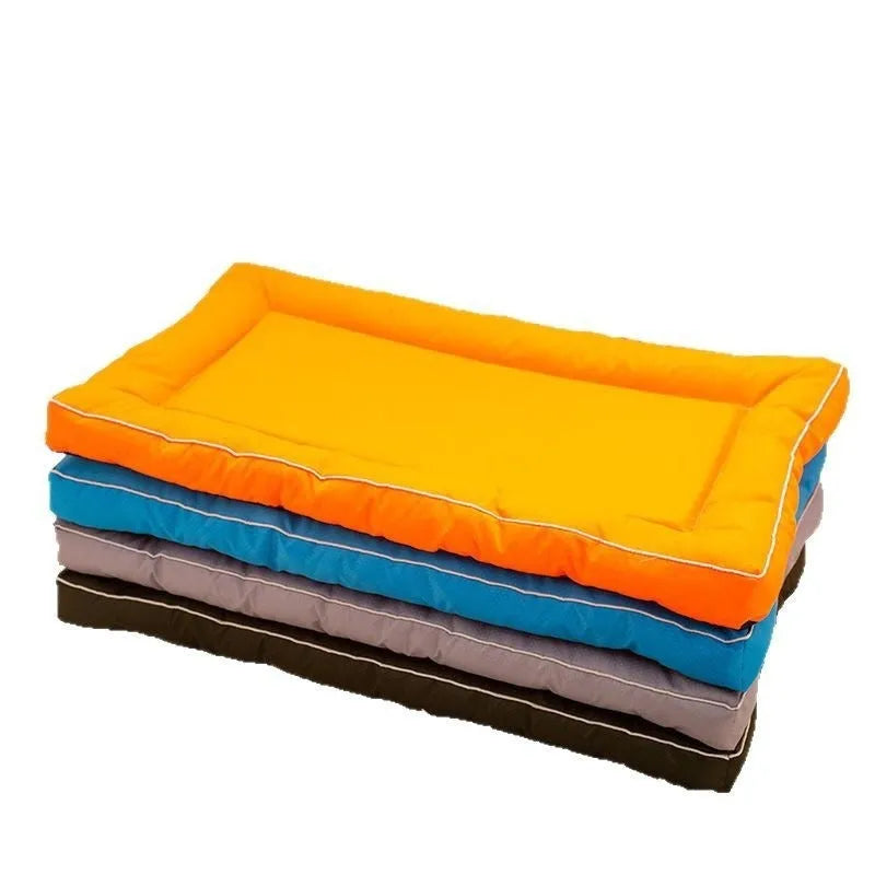 Breathable Oxford cloth kennel pad for dogs with size options S to XXL