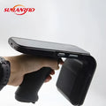 SLP-05 handheld UHF RFID reader with Android OS, large screen, and integrated trigger for professional use.