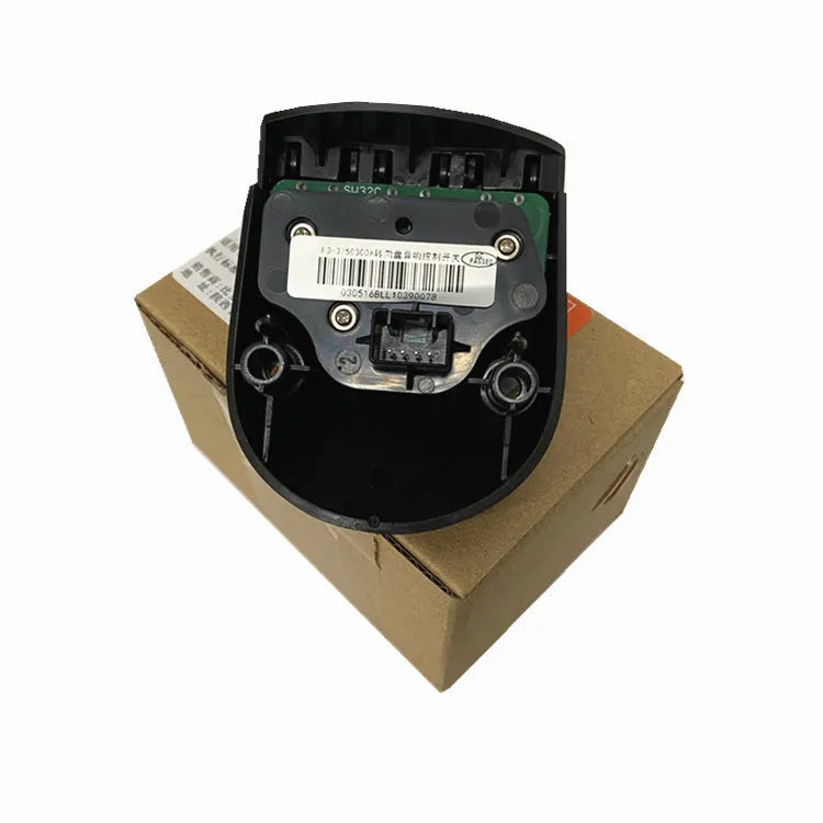 Black F3R steering wheel controller button for car audio and phone control replacement