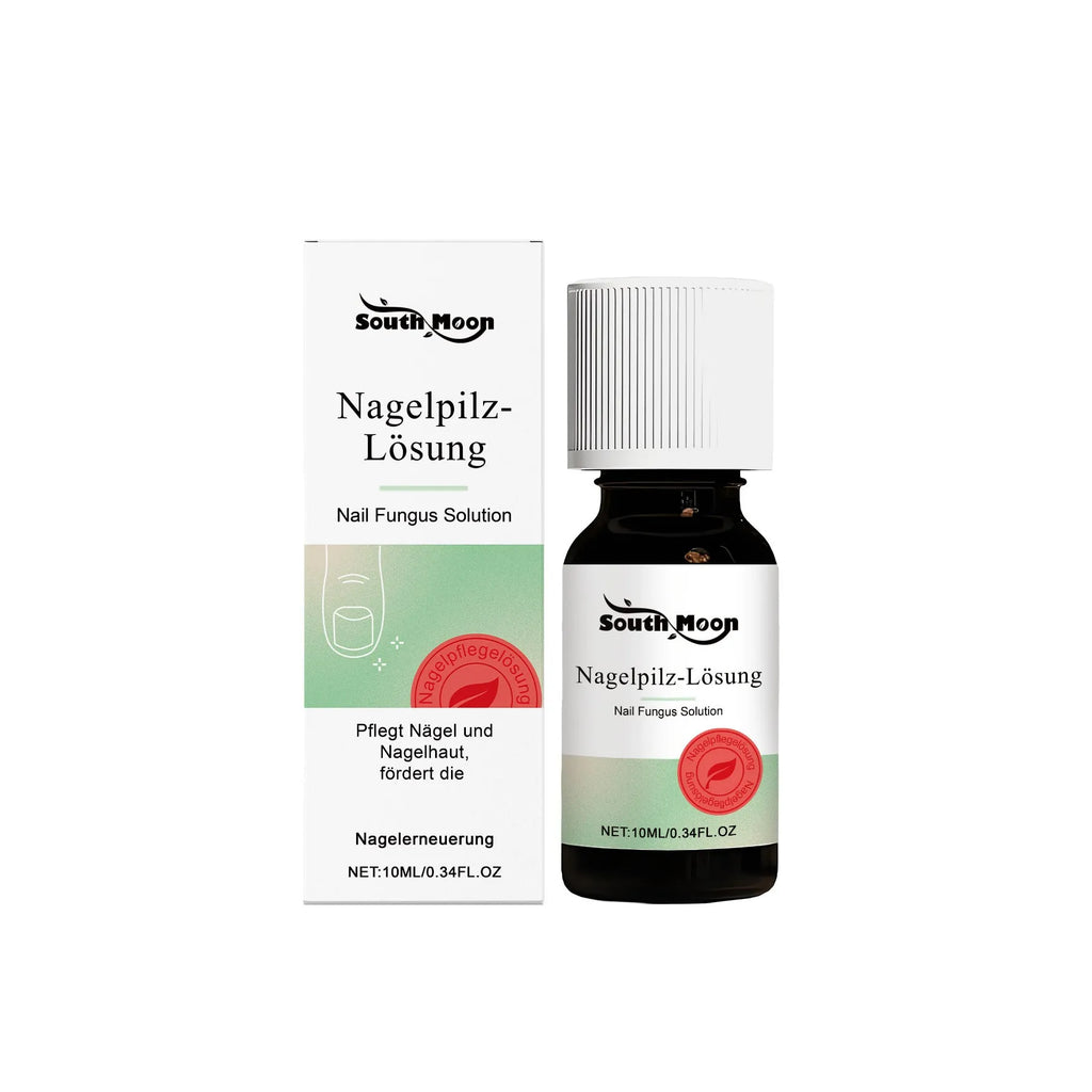 10ml nail care essence bottle with tea tree oil and eucalyptus leaves oil for daily gentle cleansing and moisturising