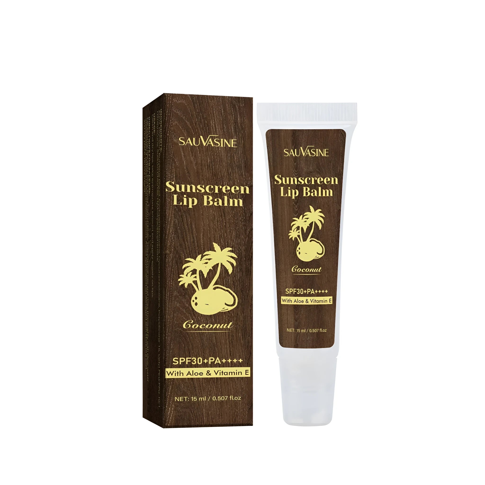 50ml lip moisturising cream tube with 23mm diameter for hydrating dry lips