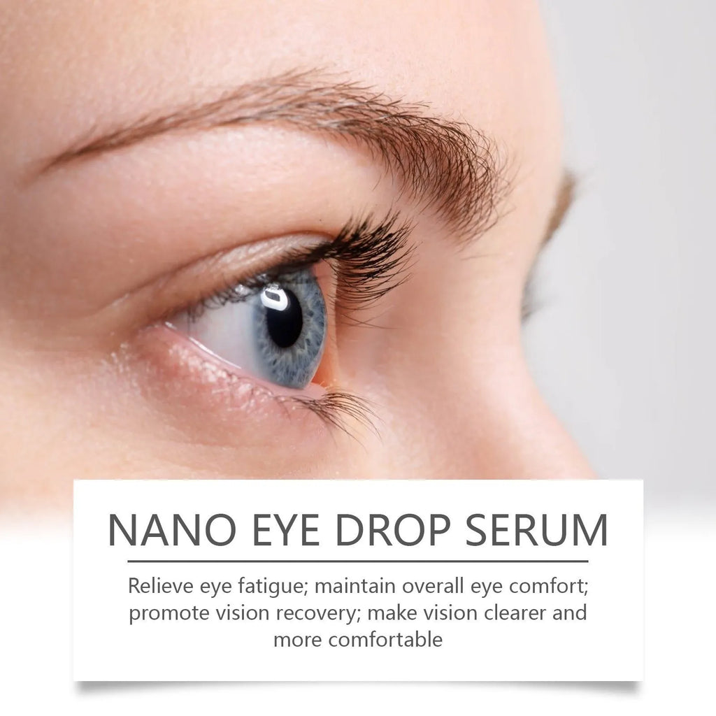 30ml bottle of Daily Eye Care Gentle Moisturizing Eye Drops for dry eye relief