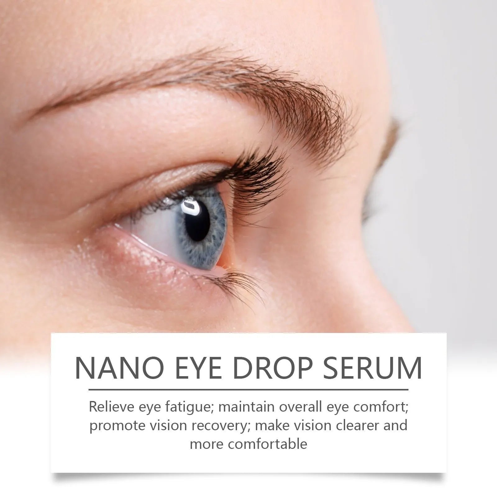 30ml bottle of Daily Eye Care Gentle Moisturizing Eye Drops for dry eye relief