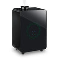 Matte black large intelligent aromatherapy machine with HVAC function and touch panel