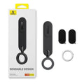 Magnetic car phone holder with 15W wireless charging in ordinary hollow style