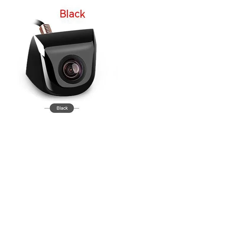 Screw plug-in HD car night vision waterproof rearview camera in metal shell