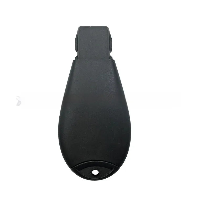 Replacement plastic key shell for Dodge and Chrysler car smart keys, showing dimensions 85x42x15mm.