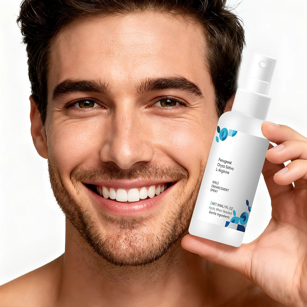 Male enhanced spray 30ml with mild aroma standard specification