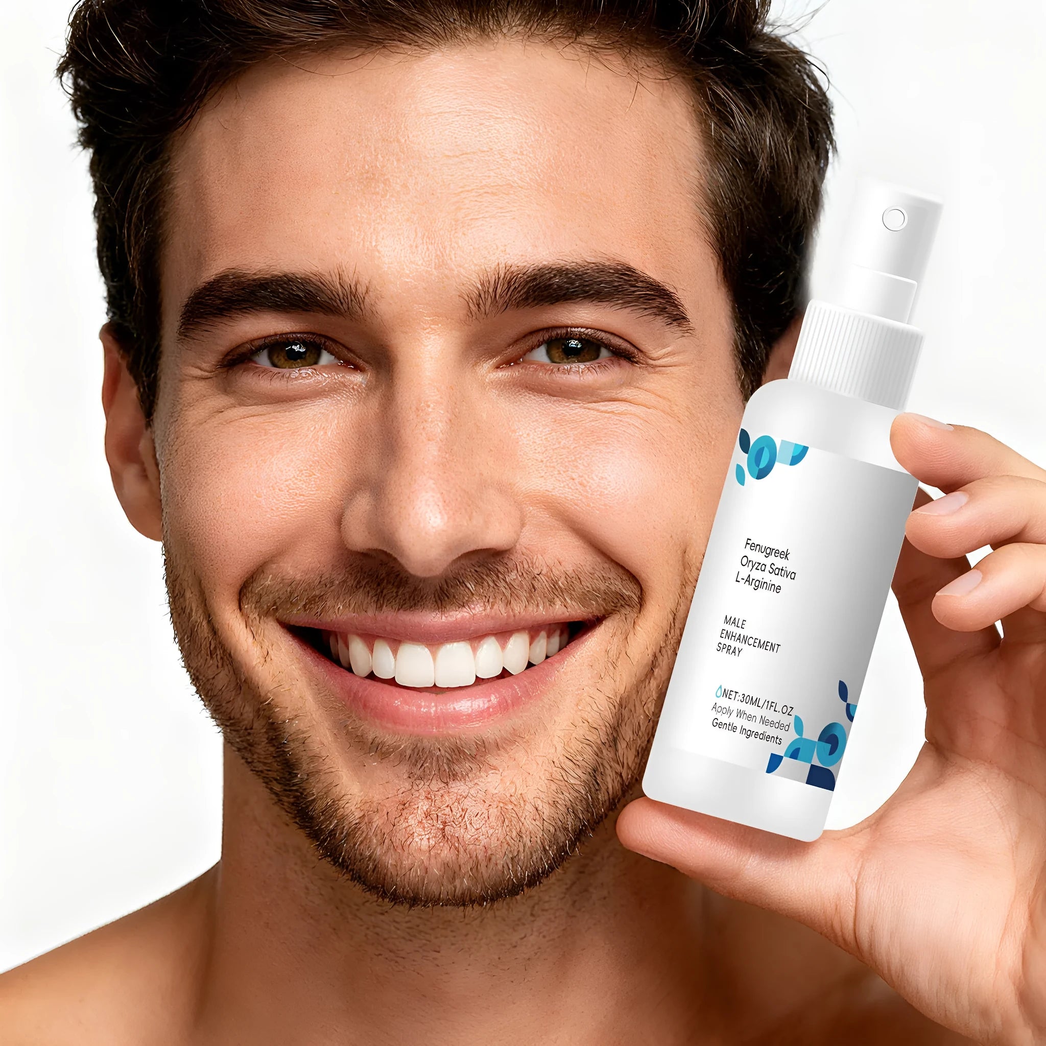 Male enhanced spray 30ml with mild aroma standard specification