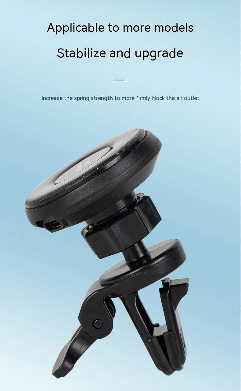 Vacuum adsorption car phone mount for Tesla dashboard with nano pad