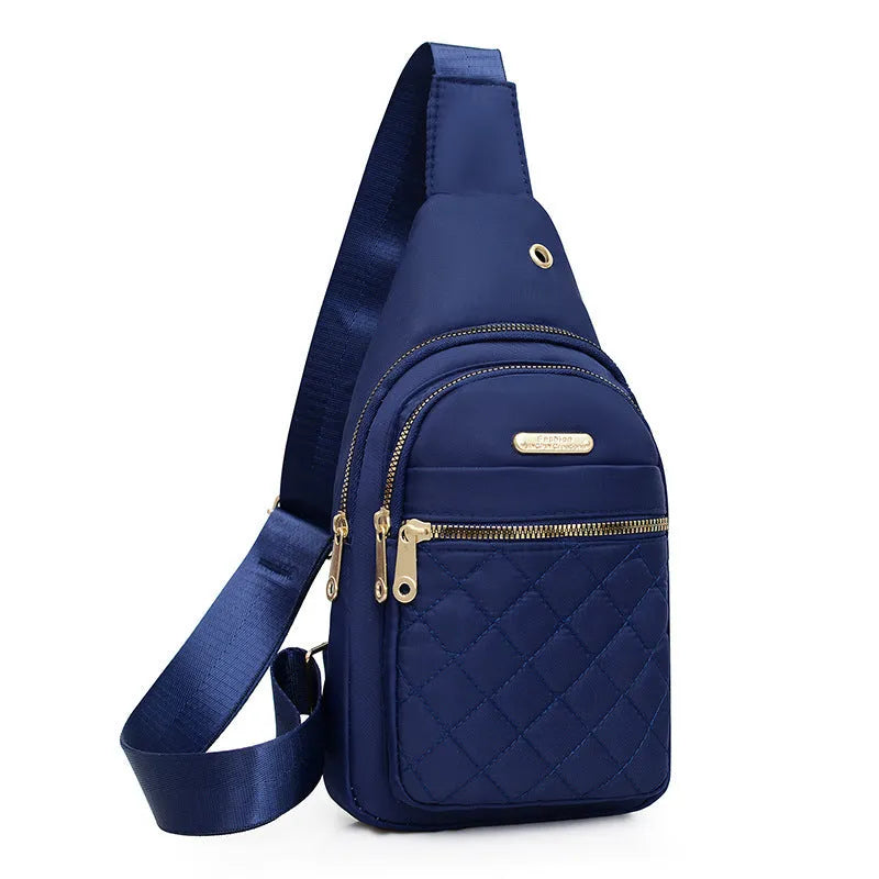 Oxford cloth crossbody chest bag in multiple colour and style options