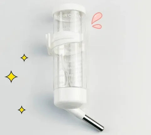 Green plastic leak-proof ball kettle pet water bottle with a 250ml capacity.