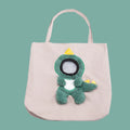 Canvas pet shoulder carrier bag with elastic side opening showing cat inside, available in blue, grey, yellow colours